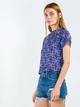 Блуза с высоким воротником и молнией Scotch & Soda 149835 XS (98908XS) Мультиколор - изображение 4