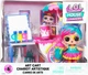 L.O.L. House of Surprise HOS Art Cart & Splatters - Лялька ЛОЛ Сплеттерс Арт-візочок Художниці (583806) Ігровий набір LOL - зображення 1