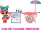 L.O.L. House of Surprise HOS Art Cart & Splatters - Лялька ЛОЛ Сплеттерс Арт-візочок Художниці (583806) Ігровий набір LOL - зображення 5