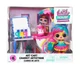 L.O.L. House of Surprise HOS Art Cart & Splatters - Лялька ЛОЛ Сплеттерс Арт-візочок Художниці (583806) Ігровий набір LOL - зображення 7