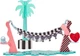 L.O.L. House of Surprise HOS Vacay Lounge & Leading Baby - Лялька ЛОЛ Лаунж-зона Головної героїні (583790) Ігровий набір LOL - зображення 8