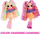 Лялька L.O.L Surprised OMG Sunshine Makeover BUBBLEGUM DJ - ЛОЛ ОМГ Саншайн DJ Баблгам (589426) (6900007316491) - Ігровий набір LOL - зображення 5