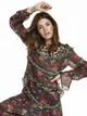 Легка блуза з оборками та довгими рукавами Scotch & Soda 136793 M (98906M) Мультиколор - зображення 1