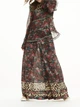 Легка блуза з оборками та довгими рукавами Scotch & Soda 136793 M (98906M) Мультиколор - зображення 3