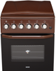 Газова плита Eleyus CAST 5001 CF BR - зображення 4