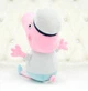 Плюшева іграшка Дідусь Свин 30см Peppa із родини Пеппа Дід (513019876) Peppa Pig Голубий - зображення 3