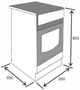 Газова плита Eleyus CAST 5001 CF WH - зображення 20