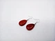 Серьги авантюрин 2,5см - изображение 2