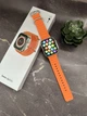 Умные смарт часы Hoco Y1 Ultra 49mm Gray-Gold электронные наручные смарт-часы с функцией приема звонков - изображение 1