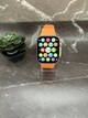Умные смарт часы Hoco Y1 Ultra 49mm Gray-Gold электронные наручные смарт-часы с функцией приема звонков - изображение 3