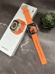 Умные смарт часы Hoco Y1 Ultra 49mm Gray-Gold электронные наручные смарт-часы с функцией приема звонков - изображение 5