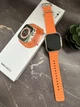 Умные смарт часы Hoco Y1 Ultra 49mm Gray-Gold электронные наручные смарт-часы с функцией приема звонков - изображение 6