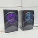 Светодиодный мультимедийный динамик Hotmai A10 USB 2.0+3.5mm динамик для Ноутбуков, Мобильных ПК Black - изображение 1