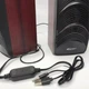 Светодиодный мультимедийный динамик Hotmai A10 USB 2.0+3.5mm динамик для Ноутбуков, Мобильных ПК Black - изображение 4