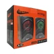 Светодиодный мультимедийный динамик Hotmai A10 USB 2.0+3.5mm динамик для Ноутбуков, Мобильных ПК Black - изображение 6