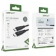 Кабель Type-C - Type-C ACEFAST C3-03 3A 60W 1.2m черный (AFC3-03B) - изображение 3