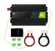 Инвертор GreenCell 12v 230v 1000/2000W - изображение 5