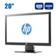 Монитор HP ProDisplay P201 / 20" (1600x900) TN / VGA, DVI б/у - изображение 1