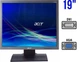 Монітор Acer B193 / 19" (1280x1024) TN / DVI, VGA / VESA 100x100 / Вбудовані колонки (2x 1W) б/в - зображення 1