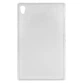 Силиконовый чехол бампер Primolux Silicone для планшета Lenovo Tab M10 TB-X306F HD (2nd Gen) - Clear Primolux прозрачный - изображение 2