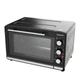 Духовка электрическая настольная с конвекцией SILVER CREST SGBR 1500 D4 30 л домашняя печь и гриль для кухни на 1,5 кВт для выпечки пиццы и мяса размеры 32.8х50.2х38.5 см - изображение 1