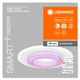 SMART потолочный светильник 32W 220V 3300lm 2700-6500K RGB+TW WIFI 500х100х500mm [4058075573437] Ledvance Orbis - изображение 3