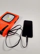 Ліхтарик з функцією Power Bank + сонячна панель Solar Lamp A201 помаранчевий - зображення 2