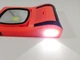 Ліхтарик з функцією Power Bank + сонячна панель Solar Lamp A201 помаранчевий - зображення 6
