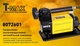 Компресор "T-max" 8072601 30A/150psi/72L/min/ клеми/шланг - зображення 5