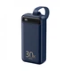 Зовнішній аккумулятор Remax Bole Series RPP-522 30000 mAh Blue - изображение 1