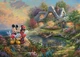 Пазл Schmidt Thomas Kinkade Disney Sweetheart Cove Mickey and Minnie Мила бухта Міккі та Мінні 1000 шт. (59639) - зображення 2
