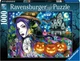 Пазл Ravensburger Halloween Хэллоуин 1000 шт. (‎16871) - изображение 1