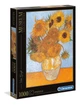 Пазл Clementoni Vase with Sunflowers by Van Gogh Museum Collection Ваза с подсолнухами Ван Гога 1000 шт. (31438) - изображение 1