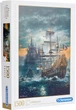 Пазл Clementoni High Quality Collection The Pirates Ship Пиратский корабль 1500 шт. (‎31682) - изображение 1