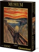 Пазл Clementoni Scream&nbsp;by&nbsp;Edvard Munch Museum Collection Крик Едварда Мунка 1000 шт. (‎39377) - зображення 3