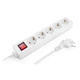 Мережевий фільтр живлення REAL-EL RS-Protect M 5m, white (EL122300029) - зображення 3