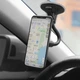 Автодержатель для телефона магнитный надежный холдер 2в1 на стекло и торпедо Hoco Astute series windshield car holder Black & Gray - изображение 12
