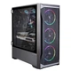 Корпус Zalman Корпус Zalman Z8 MS, без БЖ, 2xUSB3.0, 1xUSB2.0, 3x120mm RGB fans, 1x120mm Black fan, TG (Z8MS) - изображение 2