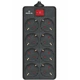 Сетевой фильтр питания REAL-EL RS-8 Protect 5m, black (EL122300024) - изображение 6