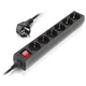 Сетевой фильтр питания REAL-EL RS-6 Protect M 3m, black (EL122300034) - изображение 10