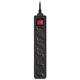 Сетевой фильтр питания REAL-EL RS-Protect M 3m, black (EL122300028) - изображение 6