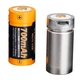 Аккумулятор Fenix 16340 700 UP mAh Li-ion micro usb (ARB-L16-700UP) - изображение 4