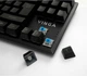 Клавіатура Vinga KBGM-110 87 key LED Blue Switch USB Black (KBGM-110 Black) - зображення 4