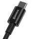 Кабель Type-C - Type-C Baseus Superior Series Fast Charging Data Cable 100W 2m черный (CATYS-C01) - изображение 3