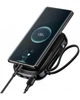 Внешний аккумулятор Baseus Qpow 20000 мАч 22.5ВТ USB TYPE-C Black (PPQD-I01) - изображение 2