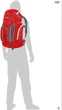 Рюкзак Ferrino Alta Via 35 Red (922849) - изображение 3