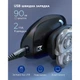 Роторная бритва (триммер) 4-в-1 со сменными насадками Limural FK-8608 - изображение 4