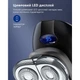 Роторная бритва (триммер) 4-в-1 со сменными насадками Limural FK-8608 - изображение 5