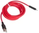 Кабель USB Hoco X21 Silicone 2.4 A Micro USB Red (2 m) - зображення 3