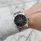 Механические мужские часы Forsining 6917 Black/Silver - изображение 1